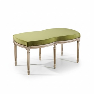 Bench Furniture Green Bench Designer Seating Upholstered Bench Benches