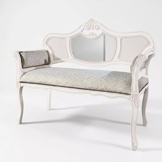Bench Living Room Classic Bench Fabric Textile Furniture Benches Benches