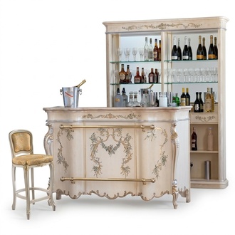 Bar Cabinet Wood Cabinets Counter House Bars Counter Table Wine Cabinet