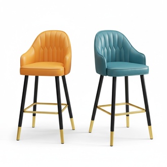 Bar stool Bar chair Fabric Design bar chairs Bar stools Dining chairs