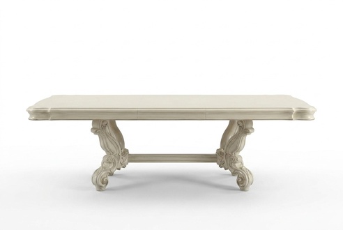 Baroque Antique Style Dining Table Real Wood Classic Designer Tables Rococo