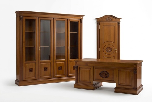 Baroque Door + Frame Interior Doors Made to Measure Classic Wood Doors Italy New