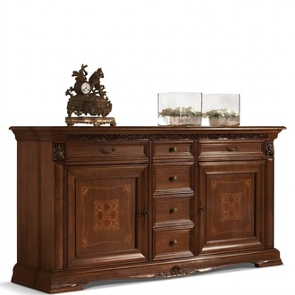 Baroque Rococo Buffet Chest of Drawers Luxury Chests of Drawers Antique Style Real Wood New xxl big