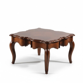 Baroque Rococo side table coffee table table real wood furniture tables Italy new