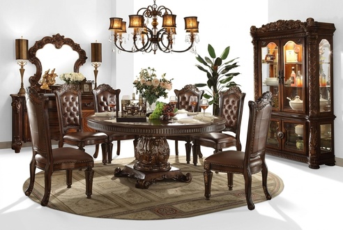 Baroque Round Dining Table Round Tables Classic Wood Rococo Antique New