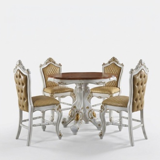 Baroque Round Dining Table Classic Round Tables Wood Furniture New