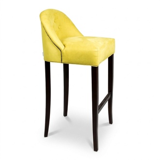 Barstool bar stool velvet fabric design bar stool set of 4 counter chairs