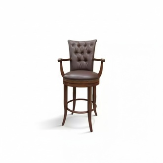 Bar Stool Chairs Chair Designer Wooden Chair Dining Chair Stool Brown