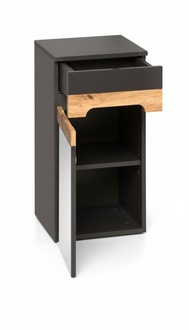 Bathroom bathroom furniture shelf cabinet furniture brown cabinets pharmacies wood shelves