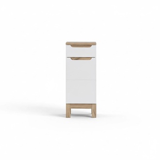 Bathroom furniture base cabinet shelves feet high gloss white bathroom cabinet bathroom