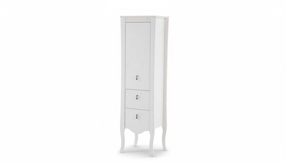 Bathroom furniture bathroom cabinet wood tall cabinet white bathroom cabinet furniture 43x36x157cm