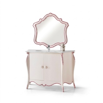 Bathroom furniture dresser with sink Italy style washbasin basin