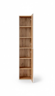 Bathroom furniture shelf bathroom tall cabinet bathroom cabinet shelves bathroom cabinets 35x33x170cm
