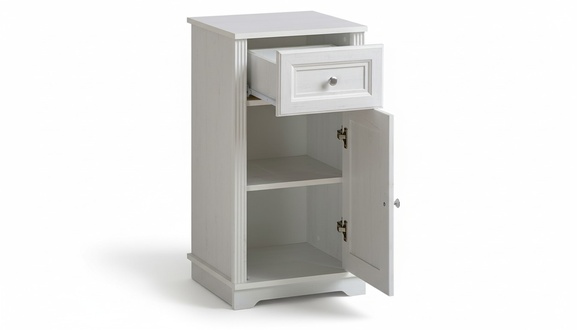 Bathroom furniture base cabinet bathroom cabinet white 81cm cabinet bathroom furniture hanging bathroom New