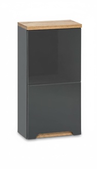 Bathroom shelf hanging tall cabinet 35 x 20 x 70 cm hanging bathroom cabinet