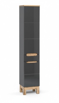 Bathroom tall cabinet shelf bathroom cabinet bathroom furniture shelves bathroom cabinets 35x33x184cm