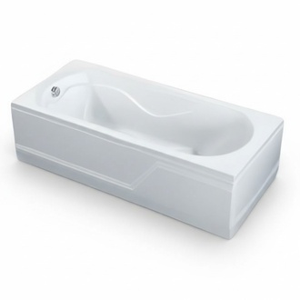 Bathtub luxury tub wellness tub acrylic tub bath comfort tub 170x76 cm