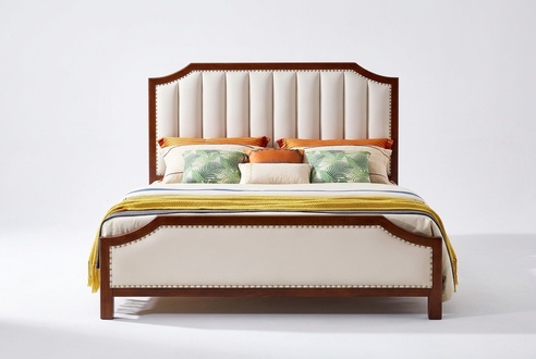 Bed 2x Bedside Tables 3 Piece Bedroom Set Design Classic Luxury