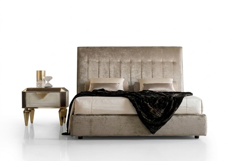 Bed 2x bedside table 3 piece bedroom set designer luxury beds hotel complete