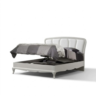 Bed 2x Bedside Tables 3 pcs Bedroom Set Modern Luxury Furniture Beds