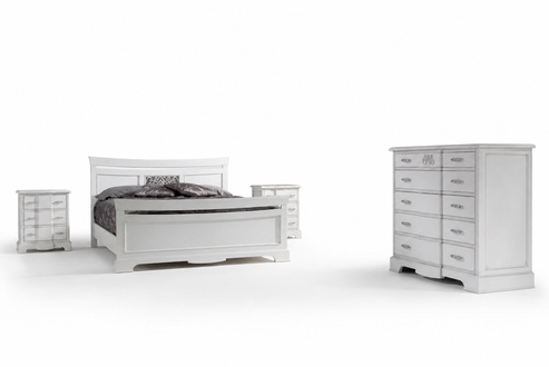 Bed 2x Bedside Tables 4pcs Bedroom Set Modern Luxury Bedroom New