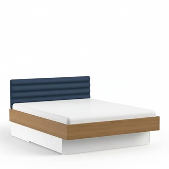 Bed Bedroom Beds Upholstered Bed Luxury Double Bed Bed 140x200