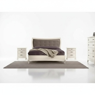Bed Bedroom Set Design Luxury Bette Furniture 2x Nightstands 3pcs.