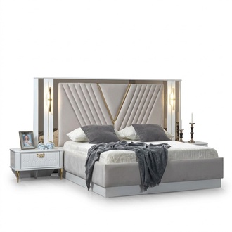 Bed Double Bed Beds Furniture Furnishings Bedroom Furniture Design
