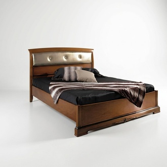 Bed Double bed Vaccari cav giovanni solid wood bedroom design furniture