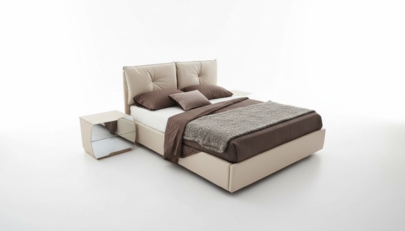 Bed Double Beds Furniture Furnishing Bedsteads Bedroom Modern Luxury New