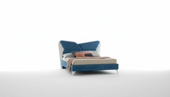 Bed Double Beds Hotel Bed Modern Bedstead Luxury Design Bed Frame Wood New
