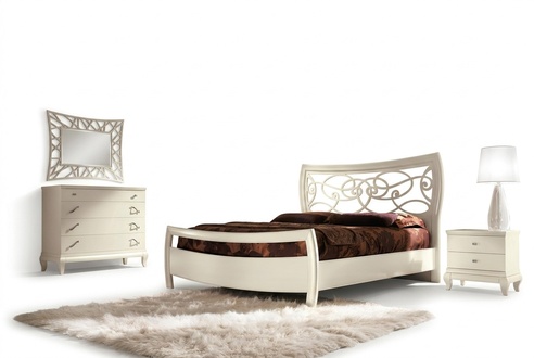 Bed Double Beds Modern Bed Frame Beds Wood Hotel Bed Frame White Furniture