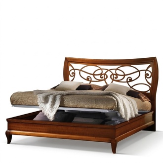 Bed Luxury Bedroom Double Bed Wood Upholstery Beds Double Bed Frame