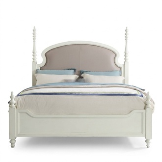 Bed bedside table 3 piece bedroom set design modern luxury beds group wood new