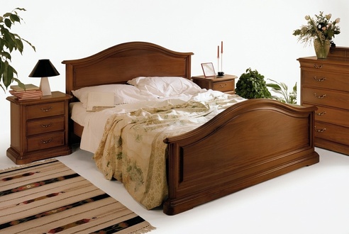 Bed bedside table wardrobe bedroom chest of drawers hotel double new set of 3 pieces.
