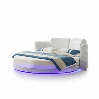 Bed Round Beds Double Luxury Bedroom Furniture Round Hotel Frame New