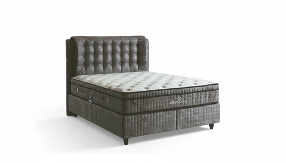 Bed textile 2x bedside table 3 pieces bedroom set furniture modern luxury beds new