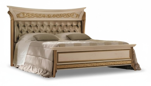 Bed upholstered bed beds upholstery designer hotel double 180x200 arredoclassic