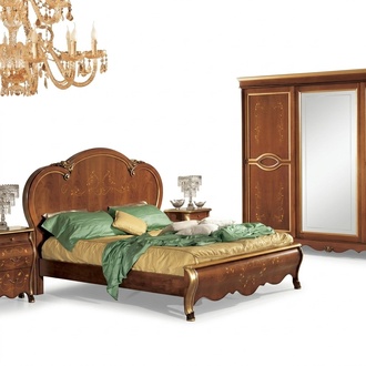 Bed Upholstery Classic Double Bed Wood Hotel Beds Bedroom Upholstery