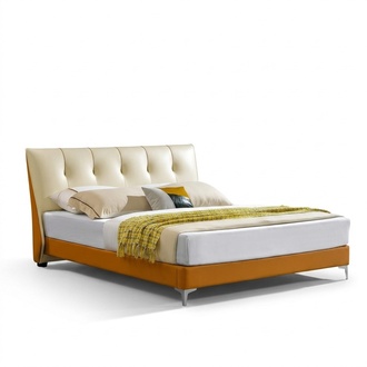 Bed upholstery design luxury double hotel beds luxury hotel 180x200 Chesterfield
