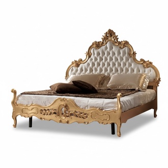 Bett Polsterung Design Luxus Doppel Chesterfield 180x200 Hotelbetten