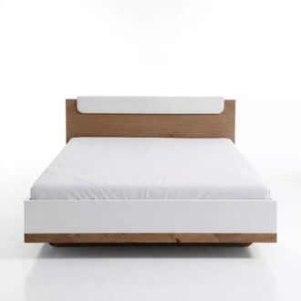 Bed Cushion Design Luxury Furniture Double Hotel Beds White Luxury