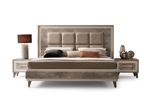 Bed upholstery luxury double hotel beds 180x200 before sleeping room arredoclassic