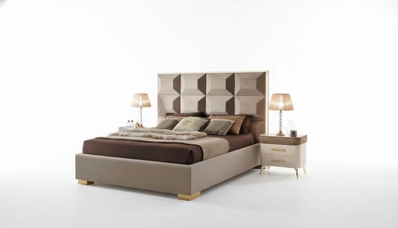 Bed Wood Double Bedroom Beds Brown Bed Frame Modern Double Bed Furniture