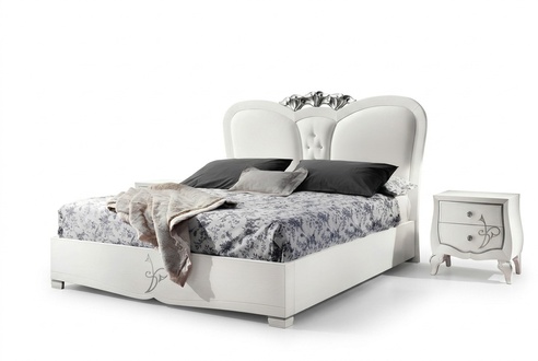 Bedroom Bedside Table Beds Luxury Bed Frame Double Bedside Tables Set of 3 pieces