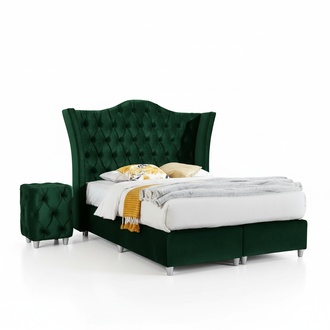 Bedroom Bed Bedside tables Complete set Design Furnishing Luxury furniture