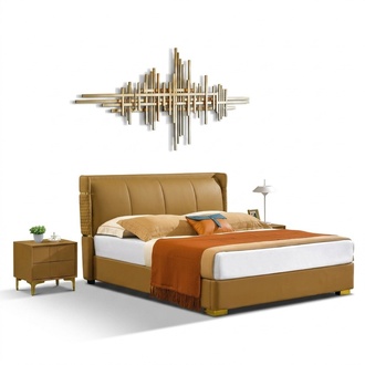 Bedroom Bed Upholstered Bed Double Beds Big Design Luxury Double 180x200
