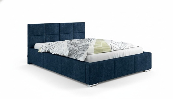 Bedroom Beds Bed 180x200 cm Upholstered Designer Hotel Luxury Design Furniture