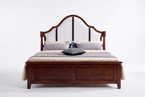 Bedroom Beds Double Bed Frame Wood Double Bed Upholstery Bed
