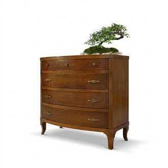 Bedroom Brown Dresser Luxury Furniture Wood Style Classic New